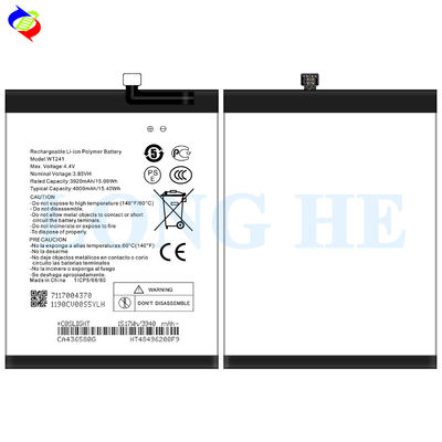 WT241 Batterie ricaricabili per Nokia 2.3 NK3.2 NK2.4 3.85V 4000mAh Alta capacità