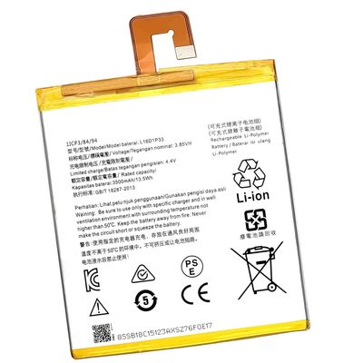 Batteria ad alta capacità 3500mAh Compatibile con Lenovo Tab 7 TB-7504X TB-7504F Mobile Phone