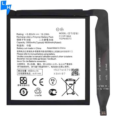 Batteria originali in Li-ion C11P1904 per ASUS ZenFone 7 ZS670KS I002D 2820mAh 3.7V