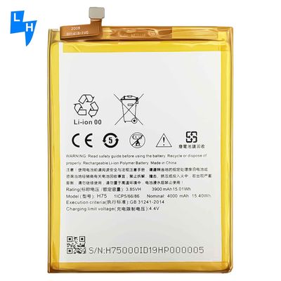 Batteria per cellulare da 4000mAh per HTC H75 Durata e ricaricabile
