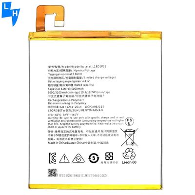 Batteria ricaricabile 100% originale per Lenovo Tab M8 HD TB-8505X 8505F 8505FS originale