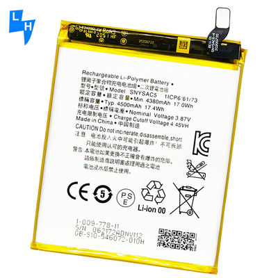 500 PCS MOQ 4500mAh Batteria originale 1 1 SNYSAC5 per Sony Xperia 1iii/Xperia 1 X10iii