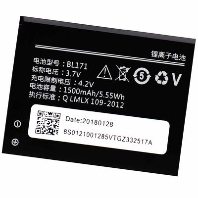 BL171 Batteria per telefono cellulare Lenovo RocStar A319 A60 A65 A368 A390T A356 A370E A376