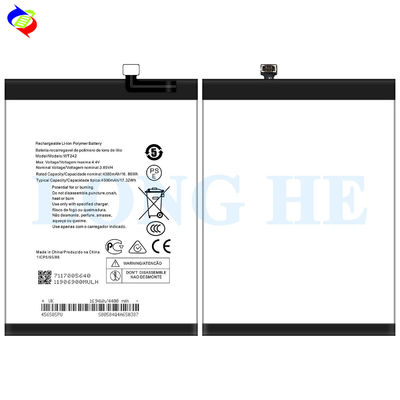 Batteria per Nokia WT242 Batteria per telefono 2.4 Batteria ricaricabile integrata 4500mAh 3.85V