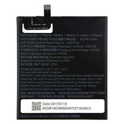 Potente batteria L16D1P31 per Lenovo Phab2 Pro PB2-690M PB2-690Y Codifica del telefono cellulare