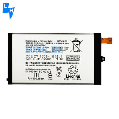 2700mAh Batterie ricaricabili per Sony Xperia XZ1 mini SO-02K Telefono cellulare LIP1648ERPC