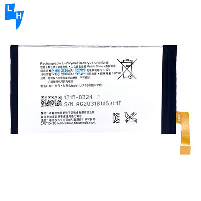 LIP1668ERPC 4.4V 2870mAh batteria al litio polimerico per Sony Xperia 10 I3113