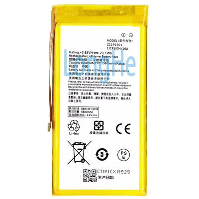 Batteria da 5000mAh per ASUS Rog 2 ZS660KL I001D I001DA I001DE I001DC I001DB I001D