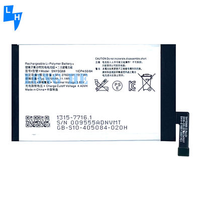 Batteria di ricambio SNYSQ68 per Sony Xperia 10 3113 3123 4113 4193 Protezione a doppio circuito