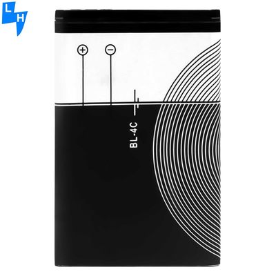 3.7V 900mah Cella agli ioni di litio BL-4C Batteria ricaricabile per cellulari per MOQ/ODM/OEM 500PCS