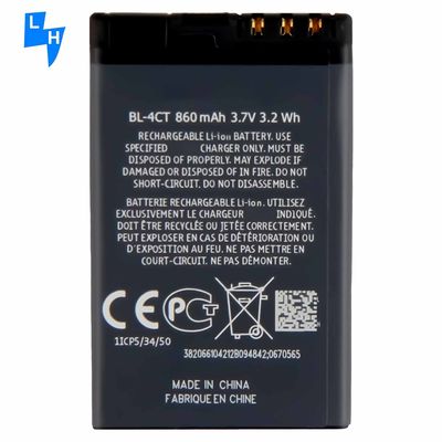 Batteria ricaricabile per cellulare da 3,7 V BL-4CT per Nokia 5630 5310 in bianco
