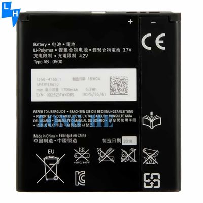 100% compatibile LT29i ST26 C2104 C2105 AB-0500 BA900 OEM Batteria per telefono cellulare per Sony Xperia TX J L