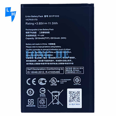 B11P1510 3010mAh 3.85V Batteria polimerica agli ioni di litio per ASUS ZenPad S 8.0 Z580CA Tablet