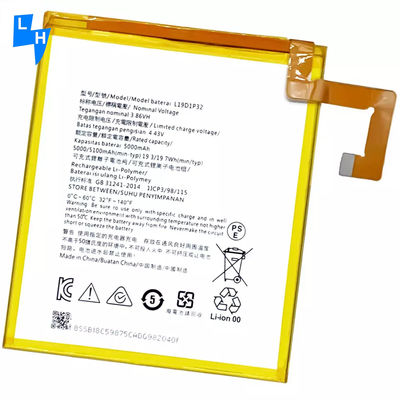 Batteria ricaricabile per Lenovo Tab m10 Plus con codifica L19D1P32