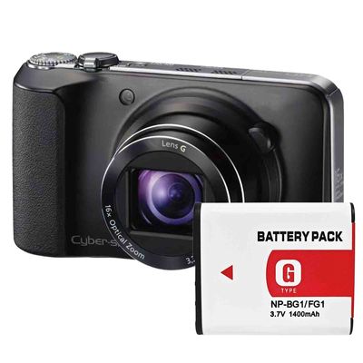 NP-BG1/FG1 Batteria della fotocamera per Sony DSC-T20/W HX10 H70 WXI/B W170 W220 W230 W290 DSC-W300 DSC-H50B