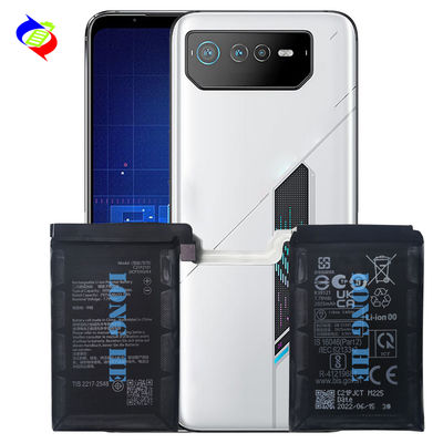 Telefono R0G 6 Nome della versione mobile 6000mAh Batteria di ricambio C21P2101 batterie telefoniche