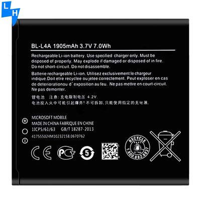 1905mAh BL-L4A Batteria Per Microsoft Nokia Lumia 535 RM-1090 RM-1089 Doppio 830 RM-984