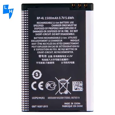 OEM BP-4L Batteria da 1500mAH per telefono cellulare Nokia E61i E63 E90 E95 N97 N810 E72 E52