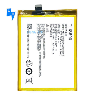 3.85V 3200mAh Batteria per alcatel TLis600 alcatel 7054 3N / 3S M3G Protezione doppia IC ricaricabile