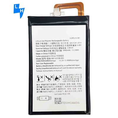 Stock OEM/ODM/MOQ 500PCS BAT-63108-003 Keyone BBB100 Batteria per telefono cellulare per BlackBerry Mercury