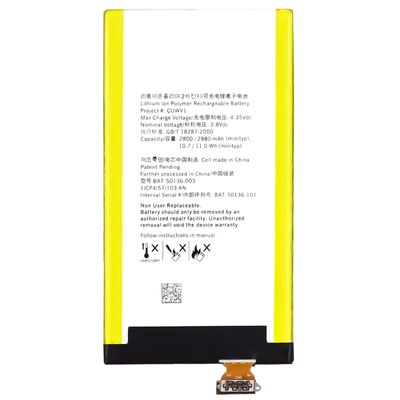 Batteria per telefono cellulare per BlackBerry Z30 2880mAh