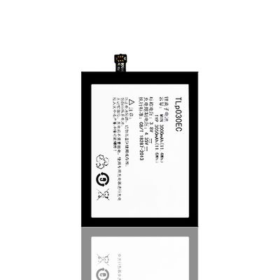 TLP030EC 3050mAh 3.8V Batteria polimerica agli ioni di litio per Alcatel TCL 3S M3G UMI EMAX Mini