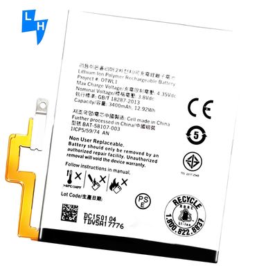 BAT-58107-003 Batteria per BlackBerry Passport Q30 Bianca ricaricabile