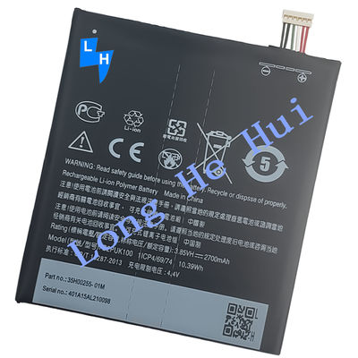 Batteria originale per telefono cellulare per Desire 10 Lifestyle Desire 825 D10U 3000mAh