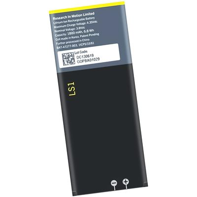 Batteria di ricambio per cellulare da 1800mAh per BlackBerry Z10 STL100-2 STL100-3 STL100-1