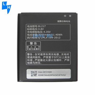 3000mAh 3.8V BL217 batteria al litio polimerica per Lenovo S720 S870E S868T A820T A800 A798T