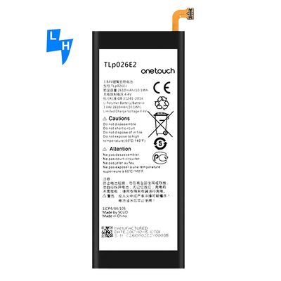 Batteria originale TLP026E2 4.4V 2610mAh per telefono cellulare DTEK50 Neon STH100-1 STH100-2