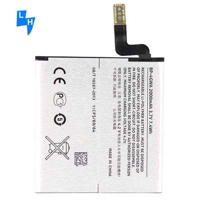 BP-4GWA 3.8V 2550mAh Batteria per Nokia Lumia 625 625H 720 720T RM-885 Sostituzione