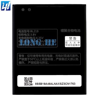 Lenovo S810T A768T A889 A916 S856 Batteria BL219 Compatibile al 100% 3.8V 2500MAH Telefono polimero