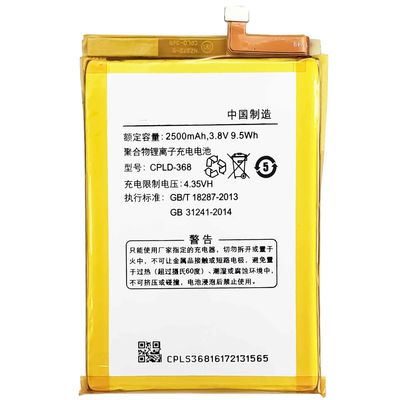 Batteria per cellulari CPLD-368 3.85V 3120mAh per Coolpad Shine R106 sostituzione
