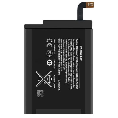 Batterie ricaricabili agli ioni di litio da 3500 mAh BV-4BW per cellulari per Nokia Lumia 1520