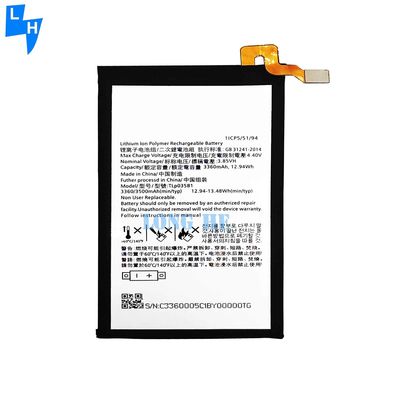TLP035B1 ricaricabile Batteria per BlackBerry Key 2 BBF100-6 BBF100-1 BBF100-2 BBF100-4