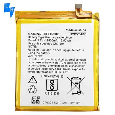 Batteria avanzata e personalizzata CPLD-382 E503 per cellulare per Coolpad NOTE 3 Lite