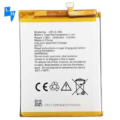 2500mAh CPLD-395 Batteria per Coolpad Fengshang Pro 2 Dual SIM TD-LT Torino R108 Y91-921 Y91-U00 Max Lite