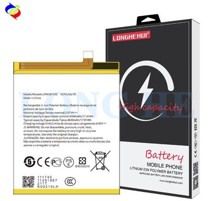 4630mAh Capacità Batteria ricaricabile originale per Nokia XR20 TA-1368 1362 Telefono cellulare