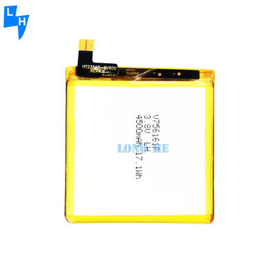 BV6000S A1K9 V756161PRB Capacità originale 3.8V 4500mAh Batteria integrata per BlackView