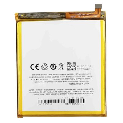 3000mAh BA612 batteria ricaricabile per Meizu Meizy 5S M6 12M M5 M612Q M5S telefono cellulare