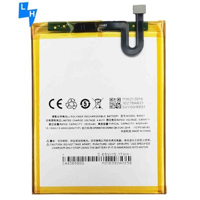 MeiZu Compatibile Batteria di ricambio al litio BA621 per M5 Note Note 5 3.85V 4000mAh A