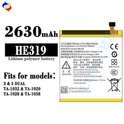 Batteria per telefono cellulare a doppia protezione IC per Nokia 3 HE319 TA-1032