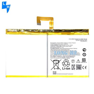 Lenovo Tab P11/ TB-J606F/K10 TAB/ K10 10.3 Smart Tab 7500mAh Capacità batteria L20D2P32