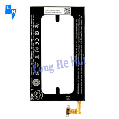 Batteria HTC One Max Dual SIM6600LVW B0P3P100 con protezione a doppio circuito integrato e lunga durata