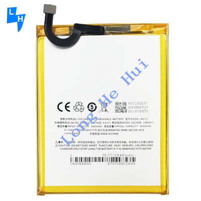 Codifica BA712 4000mAh Batteria ricaricabile per telefono cellulare per Meizu Meilan Note 6