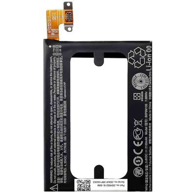 Batterie ricaricabili per HTC One M8 Mini 2 Mini M5 Batterie mobili B0P6M100 BOP6M100