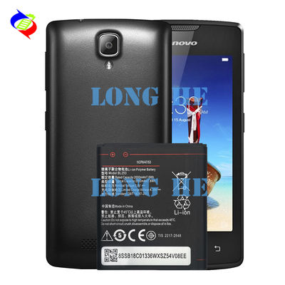 Batteria ricaricabile da 2000 mAh per batterie per telefoni Lenovo A1000/A2010 BL253