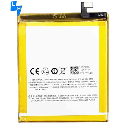 Batterie ricaricabili Batterie per cellulari di lunga durata per MEIZU M3S MZ-M3