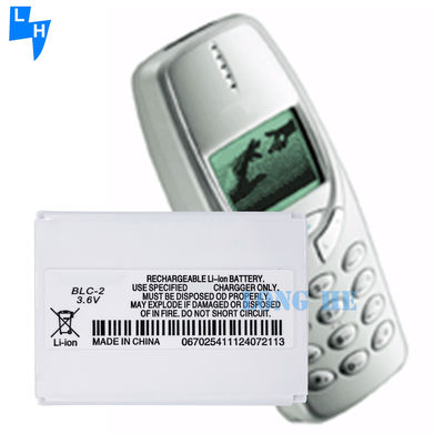 780mah Batteria del telefono cellulare BLC-2 per Nokia BLD-3 3310 connettore 100% compatibile AAA